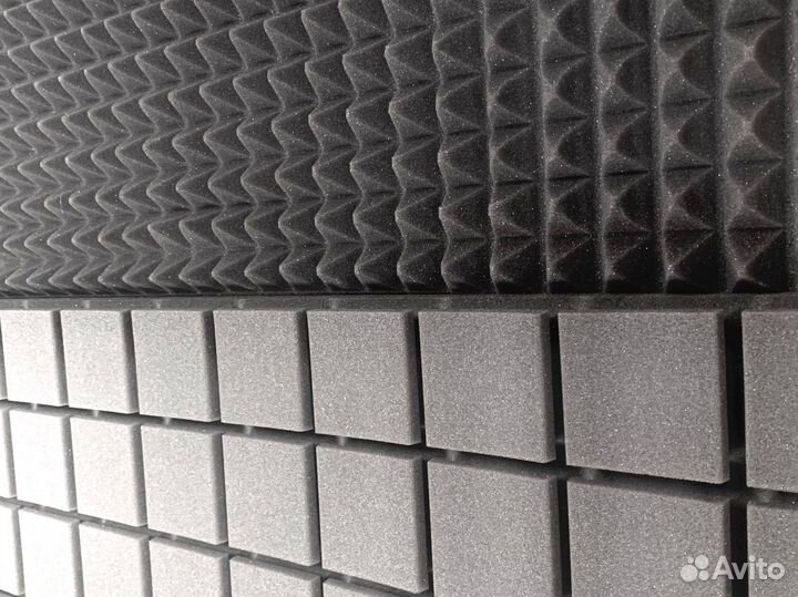 Акустический поролон 1x2 метра