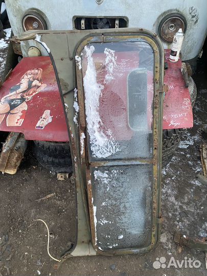 Рама лобового стекла газ 69