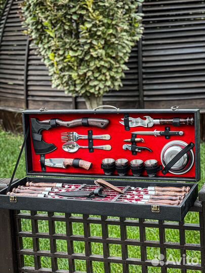 Шашлычный набор