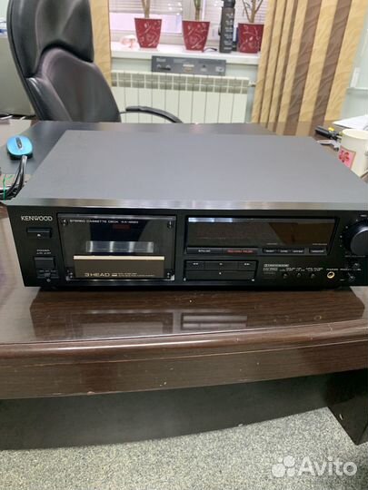 Дека кассетная Kenwood KX-4520
