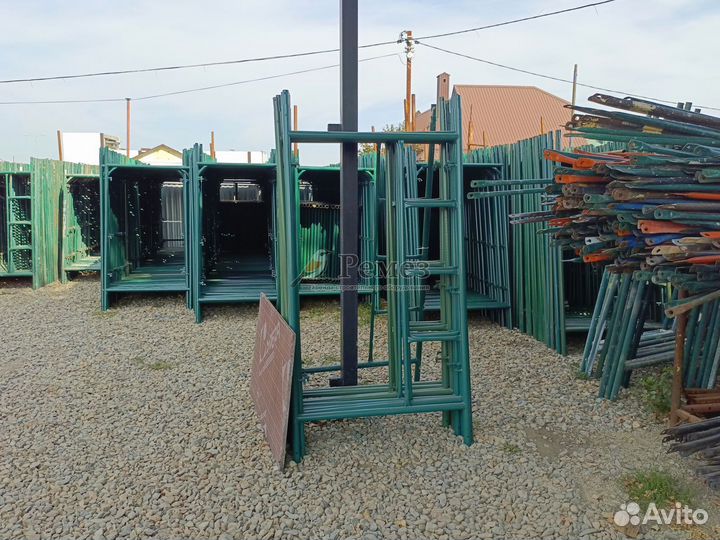 Леса на стройку