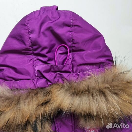 Зимний комбинезон для девочки 80