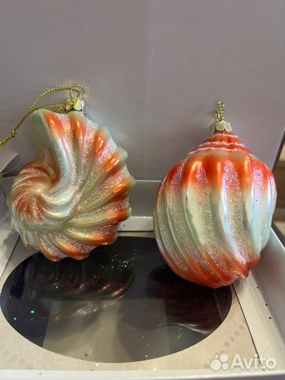 Новогодние игрушки