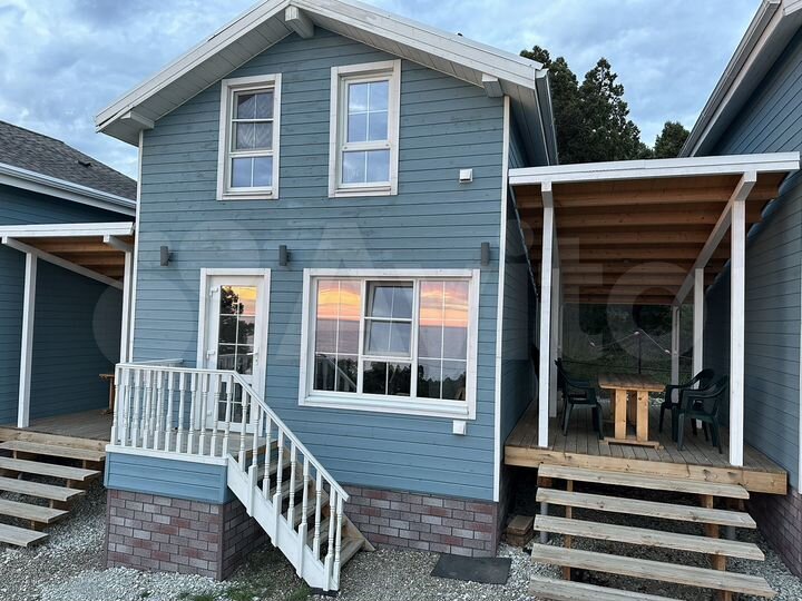 Дом 50 м² на участке 20 сот.