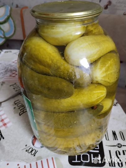 Продаю огурцы консервированные