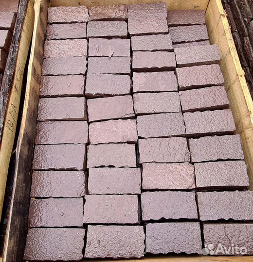 Брусчатка колотая от 100 м2
