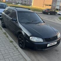 Mazda Familia 1.8 AT, 1998, 276 000 км, с пробегом, цена 77 000 руб.