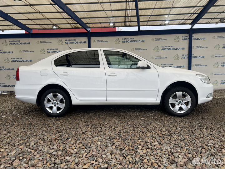 Skoda Octavia 1.8 AMT, 2011, 137 593 км