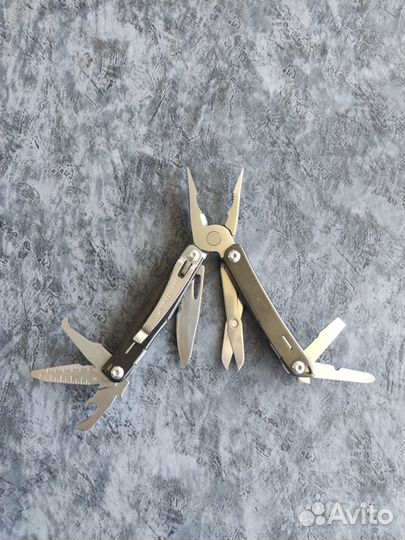 Leatherman wingman мультитул, нож