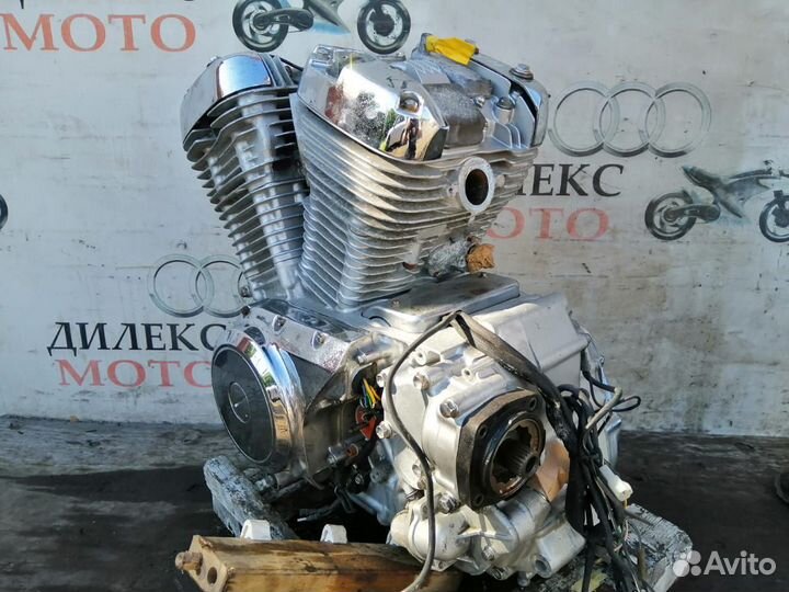 Двигатель Suzuki VS400 Intruder K506 лот (108)