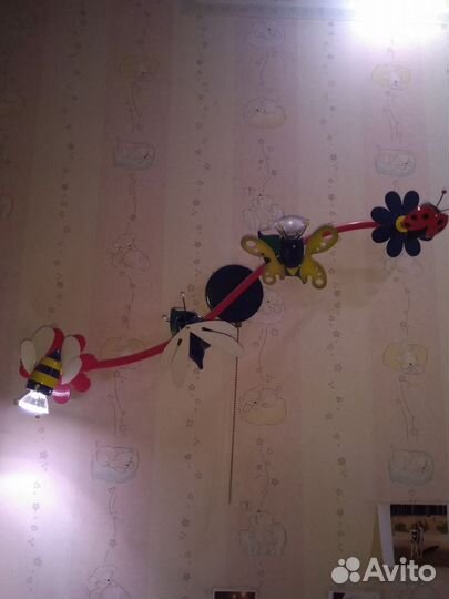 Светильник настенный в детскую