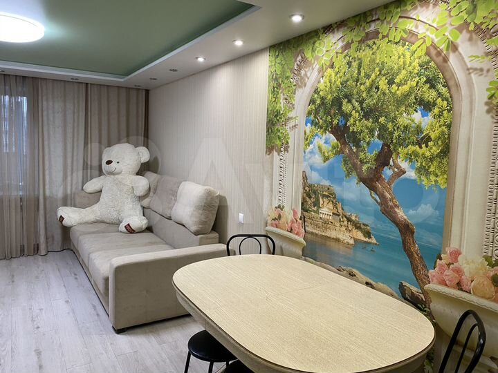 2-к. квартира, 66,5 м², 12/16 эт.