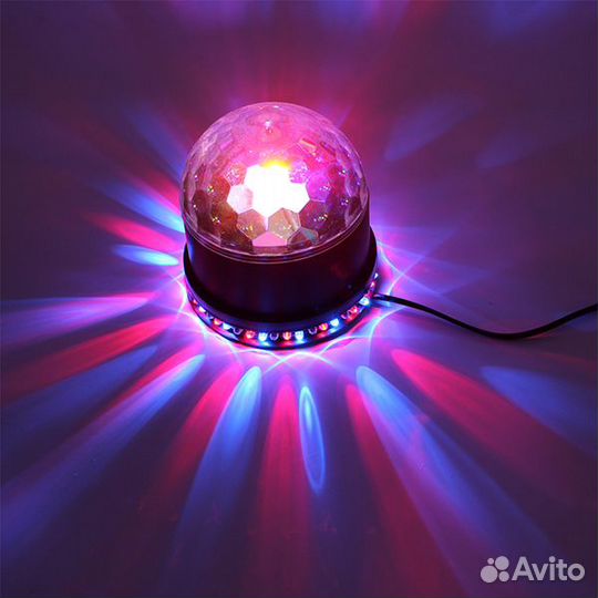 MM010 Светодиодный эффект «диско-шар» средний, 6х1