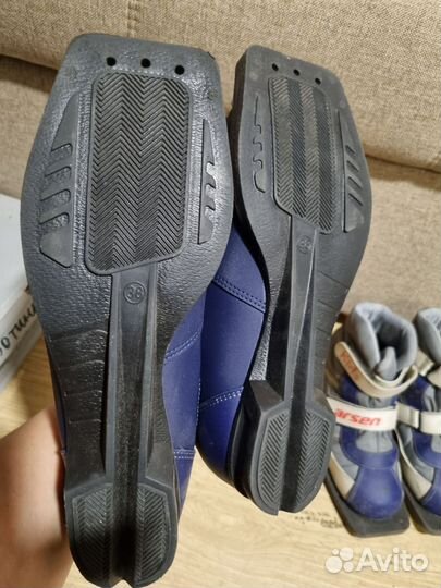 Лыжные ботинки