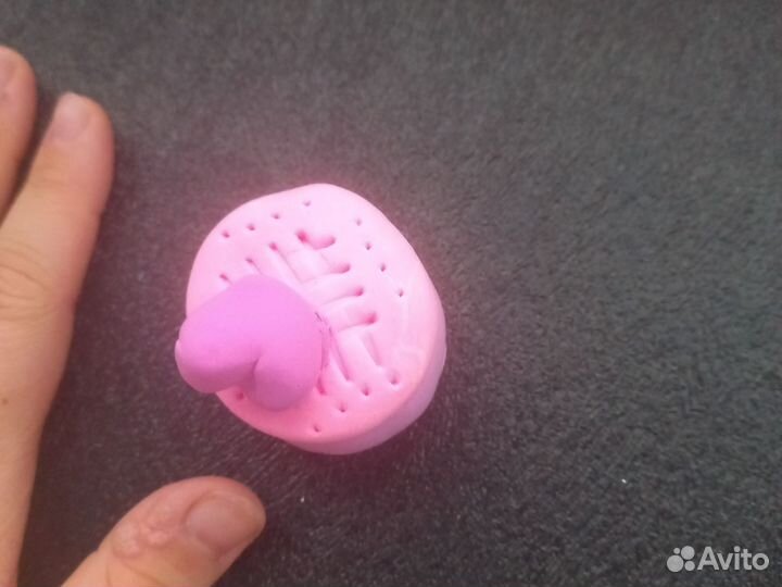 Печенье из воздушного пластилина