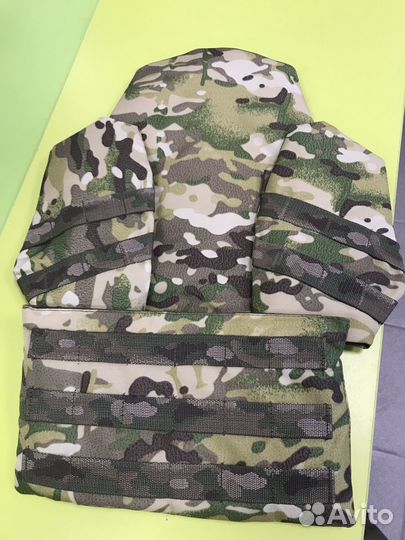 Напашник лепестковый Клевер с защитой живота бр1+