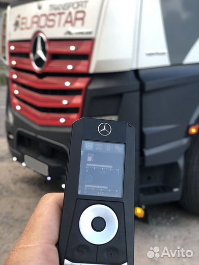 Mercedes-Benz Actros 1842 LS, 2014