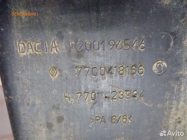 Абсорбер Renault Megane KA K4J 2003