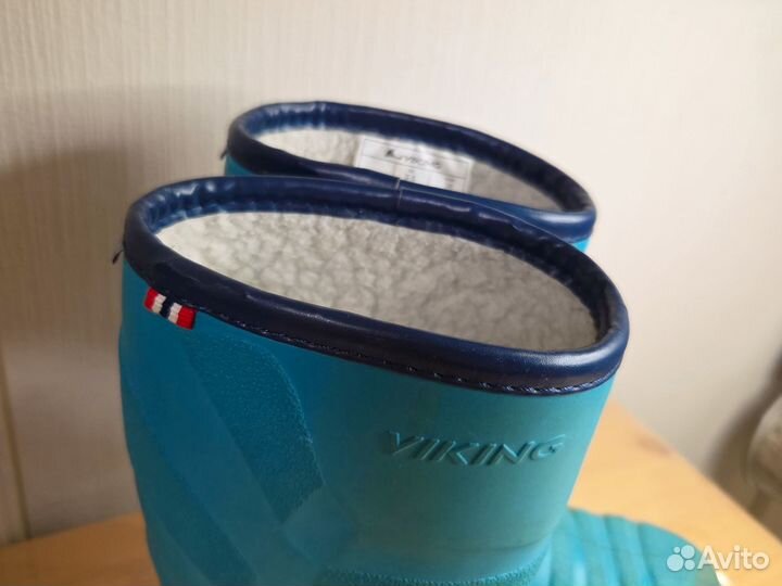 Резиновые сапоги viking 36 размер