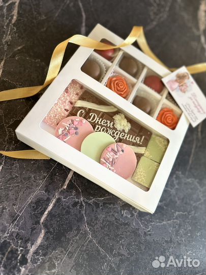 Шоколад ручной работы