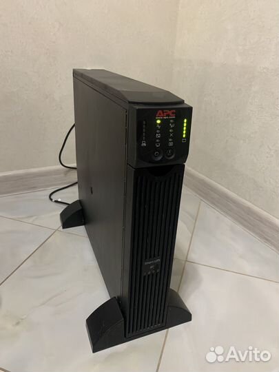 Apc smart ups rt 1000 online