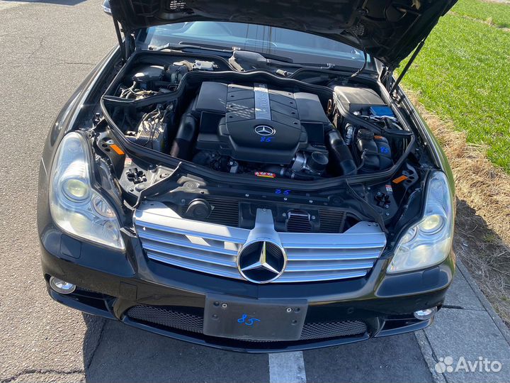 Mercedes CLS w219 В разбор