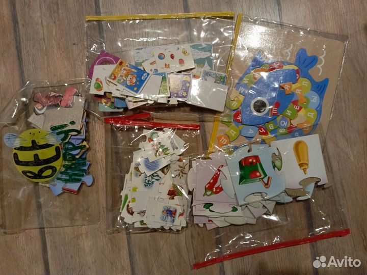 Развивающие игры, карточки и др