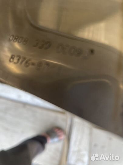 Насадки на выхлоп стиль 740 bmw 7 f01 f02