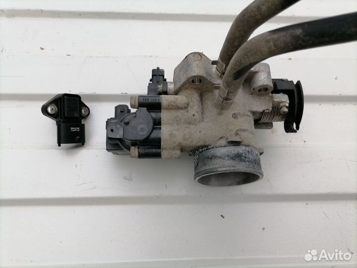 Дроссельная заслонка Hyundai Getz