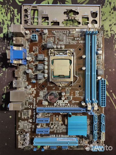 Asus B75M-A сокет 1155