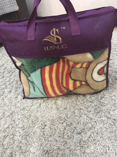 Плед детский