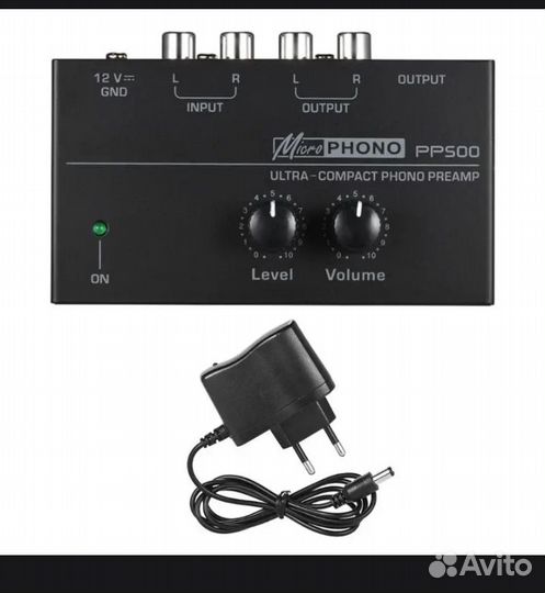 Фонокорректор для винила PP500 новый
