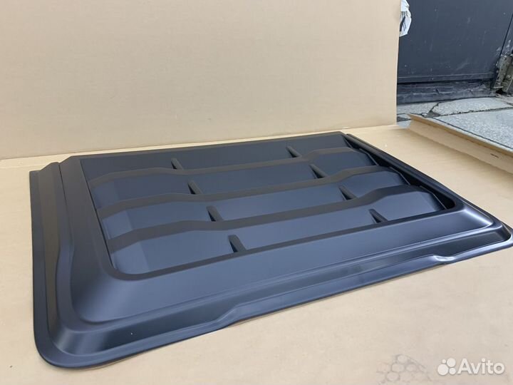 Воздухозаборник на Ford Ranger Raptor Т6 Т7