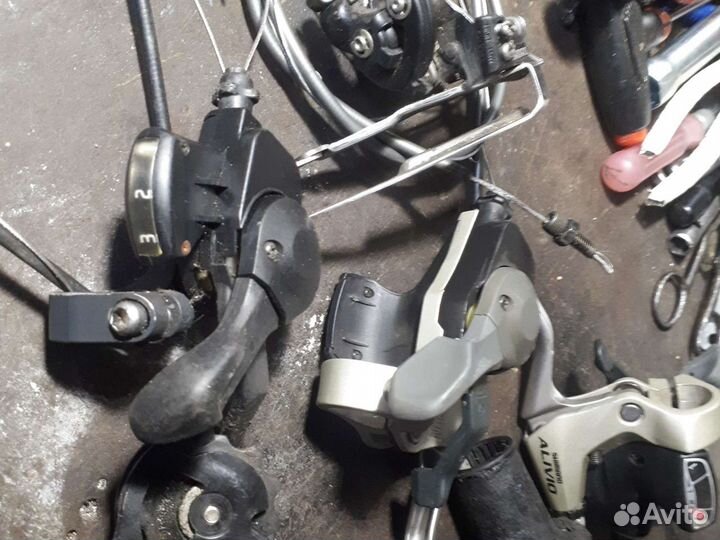 Велозапчасти Shimano