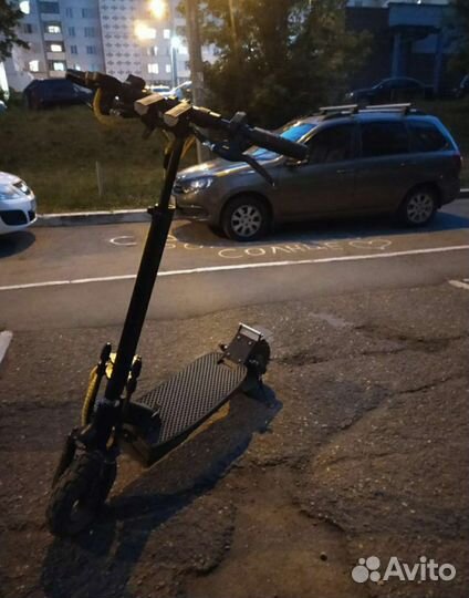 Электросамокат kugoo m4 pro 18ah