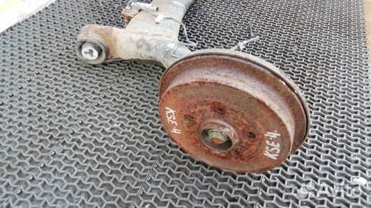 Балка задняя skoda fabia 1 (KSE04LQ01)