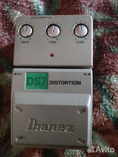 Гитарная педаль Ibanez