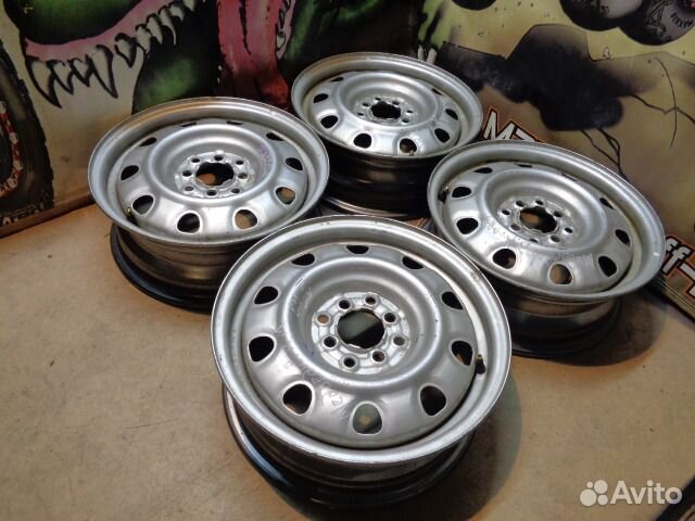 Диск R15 5,5J 4х100 и 4х114,3 №67MMC, Nissan,Toyot