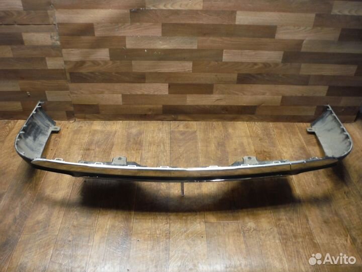 Губа (юбка) заднего бампера Mercedes GLE 2015