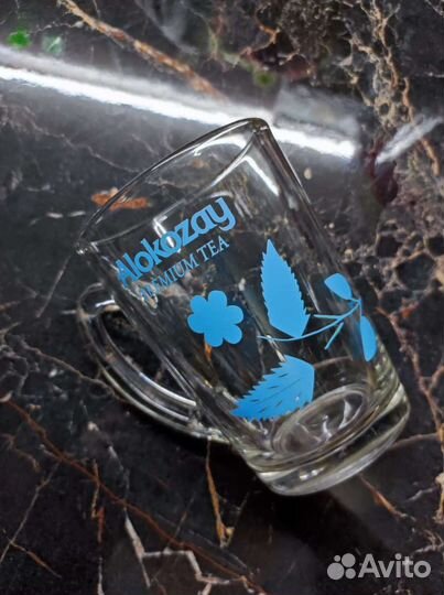 Стаканы, чашки