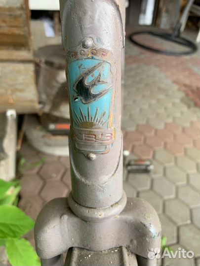 Велосипед хвз СССР