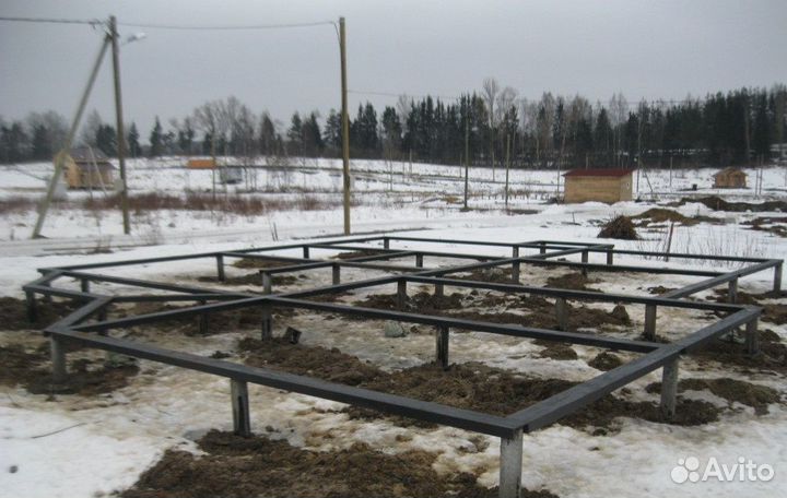 Винтовые сваи