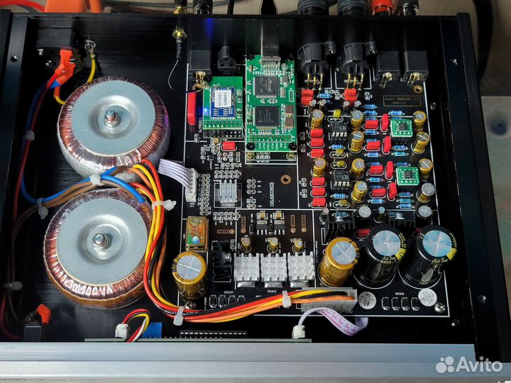 Цап ES9038 PRO Muses02 DAC Breeze Audio DC200 V.4