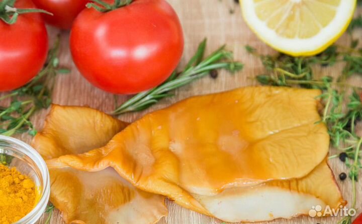 Кальмар горячего копчения
