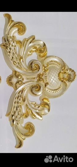 Лепки из гипса. Декор