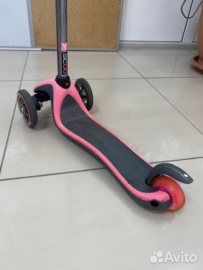 Самокат детский трехколесный globber