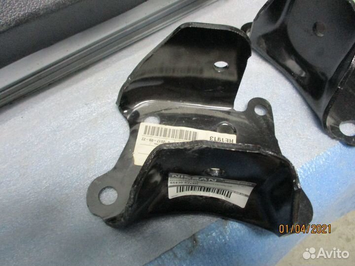 Кронштейн Задней Балки Nissan Almera G15