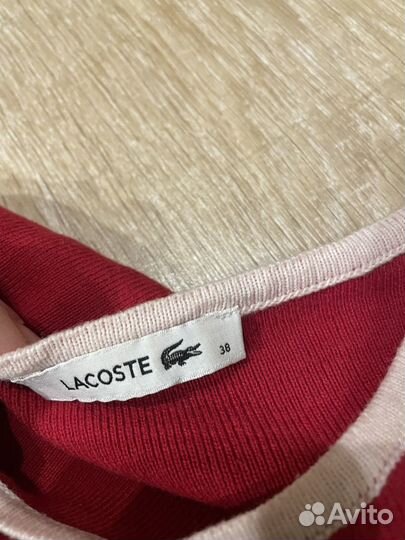 Платье Lacoste