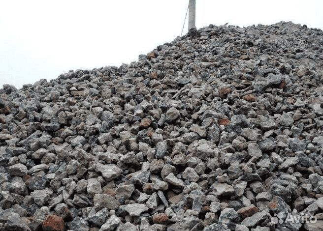 Щебень на подсыпку