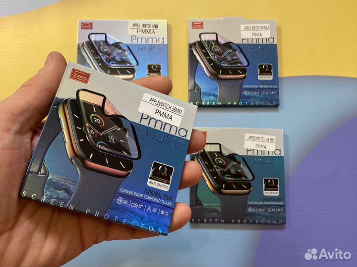 Защитная пленка на Apple Watch